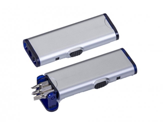 Kit Ferramentas 3 Peças com Lanterna XB12379 (MB1904)