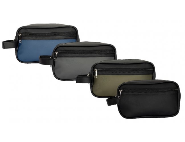 Ncessaire Couro Sinttico 14x24x9,5cm XB19022 (MB11571.1025)