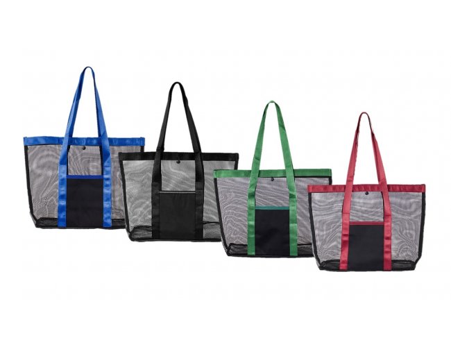 Bolsa Tela PVC 29x38,5x11cm XB19066 (MB12136)