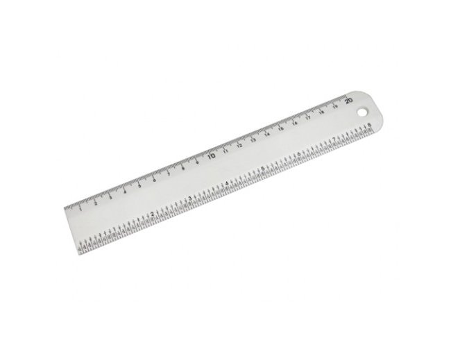 Rgua Plstica 20cm Ferragista Rgida CY-B141 (MB1092.0824)
