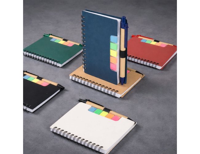 Bloco de Anota��es com Caneta 14,1x10,5cm XB19134 (MB1452)