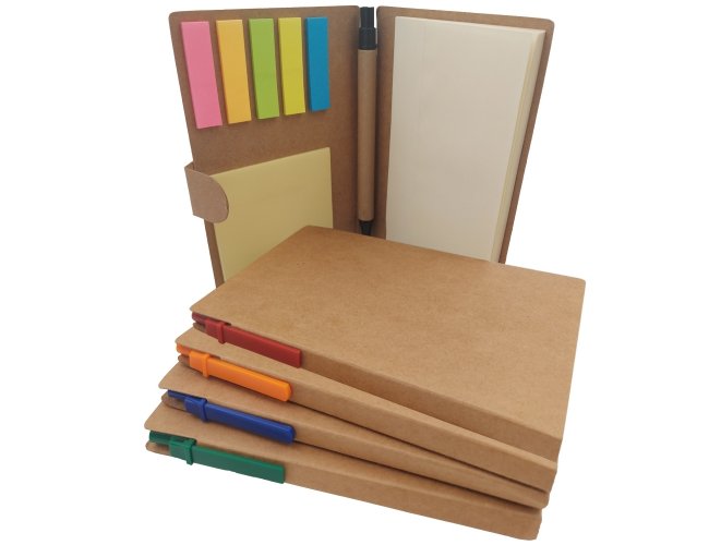 Bloco de Notas Ecolgico 15,5x10cm ES8336 (MB1526.0324)