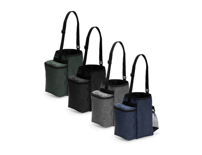Bolsa Polister PVC Mescla 28x14x17,5cm (MB12000)