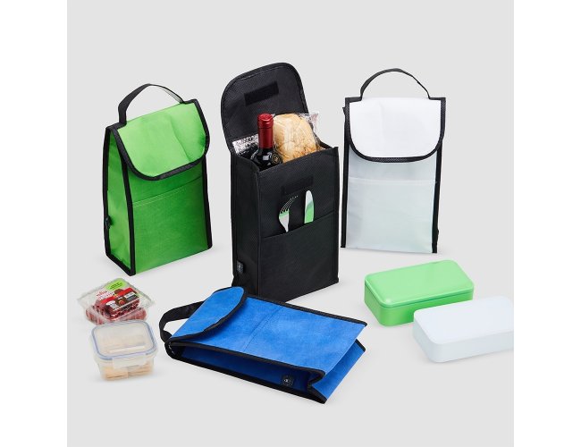 Bolsa Trmica de rPET 4 Litros 16x10x27cm XB01899 (MB1633)