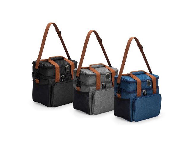 Bolsa Trmica Dupla 12L 28x24,5x17,5cm XB08287 (MB13899)