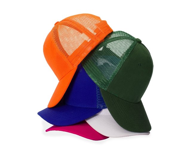 Boné Poliéster Aba Curva com Tela XB18986 (MB1893)