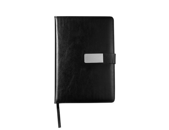 Caderneta Couro Sintético com Pauta 21,2x14,5x1,9cm XB15404 (MB11955)