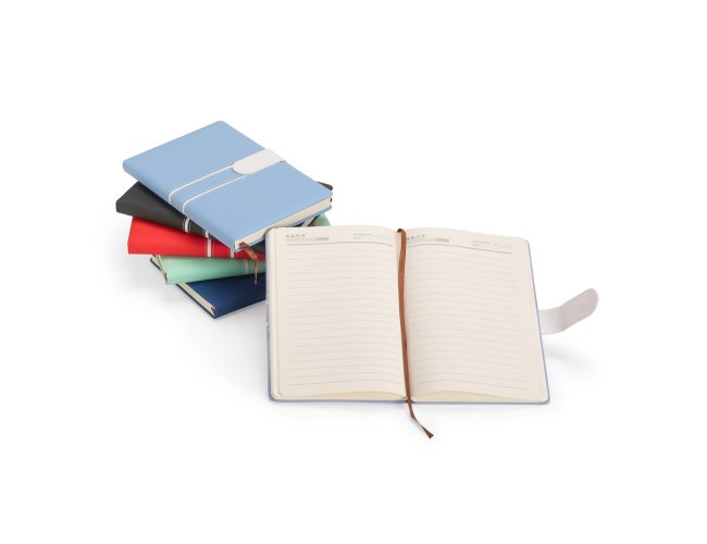 Caderneta Couro Sintético 21,1x15,5cm XB19109 (MB11345)