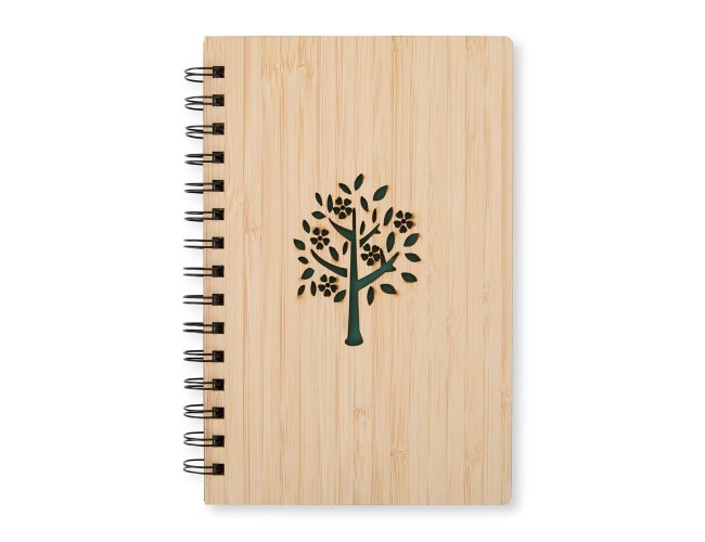 Caderno Bambu 21x14,6cm Com Pauta XB18927 (MB11484)