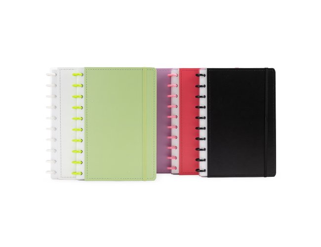 Caderno Inteligente de Disco 19x26cm XB19046 (MB11571)