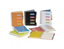 Caderno Pequeno com Divisrias 14,5x12,3cm XB05043 (MB1500)