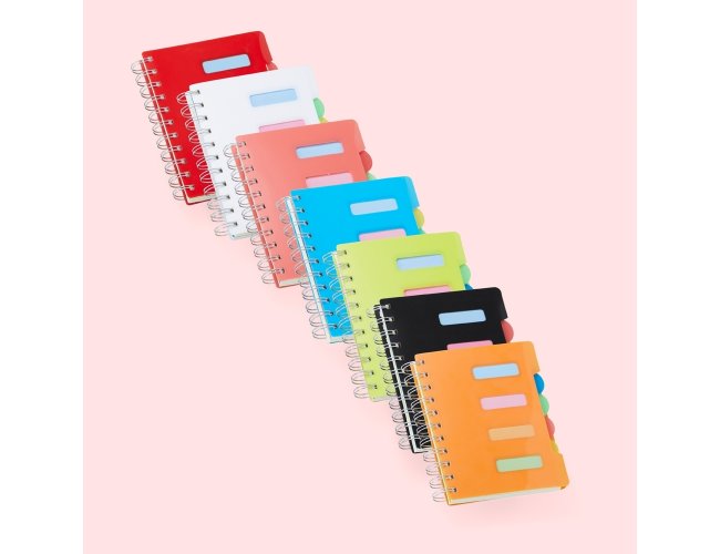 Caderno Pequeno com Divisrias 14,5x12,3cm XB05043 (MB1518.0824)