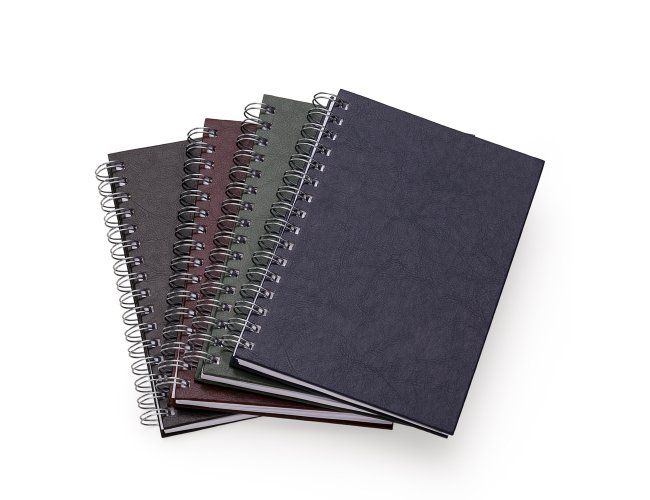 Caderno Pequeno de Couro Sinttico 21x16cm XB13601 (MB11633.1123)