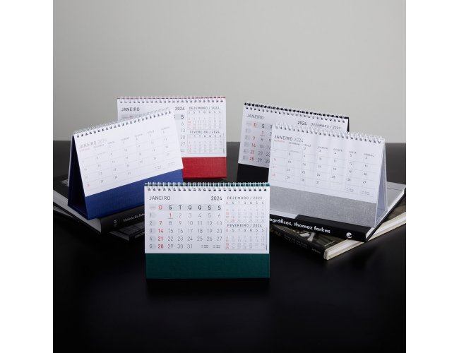 Calendrio de Mesa 15x21cm XB14950G (MB11610)