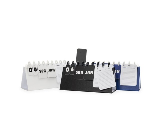 Calendrio Permanente de Mesa Disco 13,8x25x8,7cm XB15342 (MB11854)