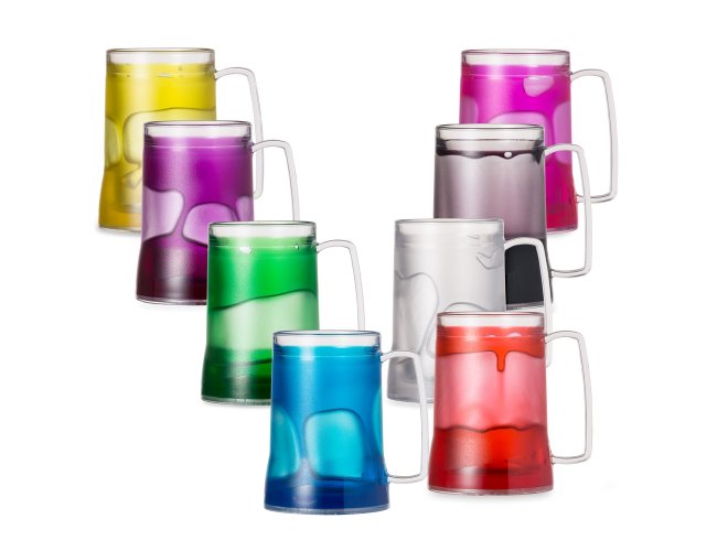 Caneca Gel Chopp 400ml XB12508 / SVGEL400 (SVMB1982)
