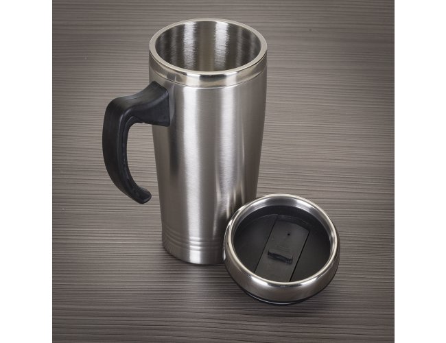 Caneca de Inox Semi-Trmica 450ml XB5828 (MB11668.0424)