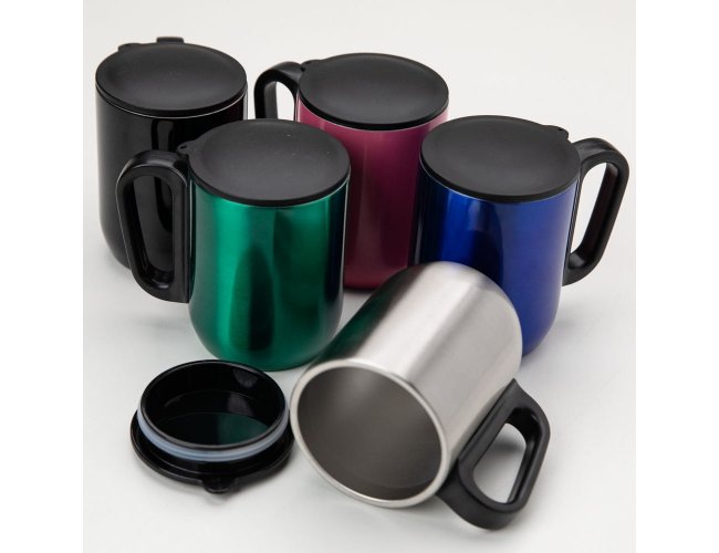 Caneca Inox Parede Dupla 250ml XB18622 (MB11955.0225)