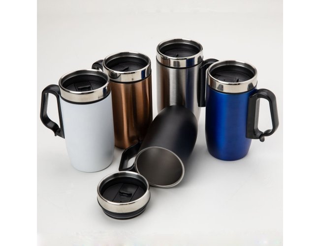 Caneca Inox Parede Dupla 275ml XB18623 (MB12070.0325)