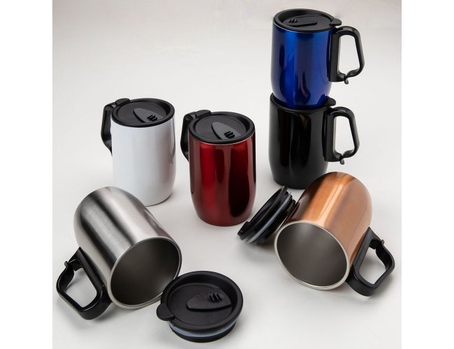 Caneca Semi-Trmica em Inox 350ml XB18624 / CA8200 (MB12243.0325)