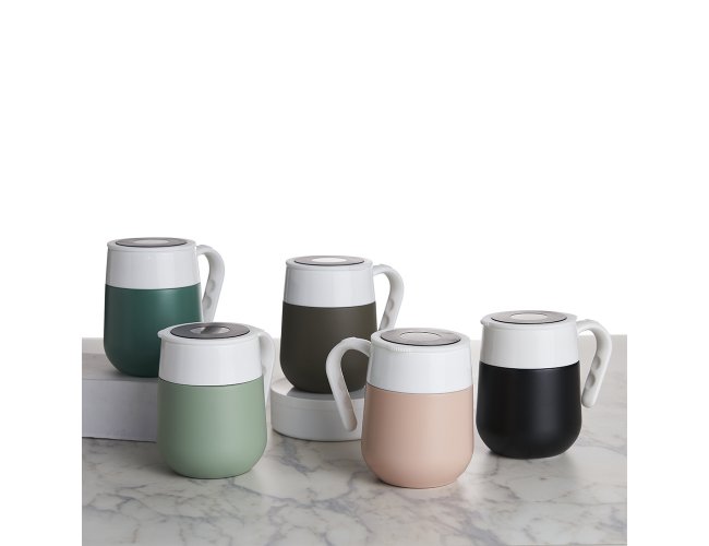 Caneca Trmica Inox 500ml com Display LED XB18640 (MB14428.0325)
