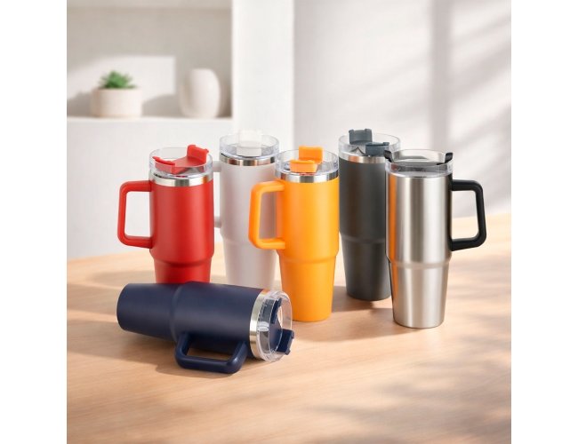 Caneca T�rmica 900ml XB09195 (MB12927)