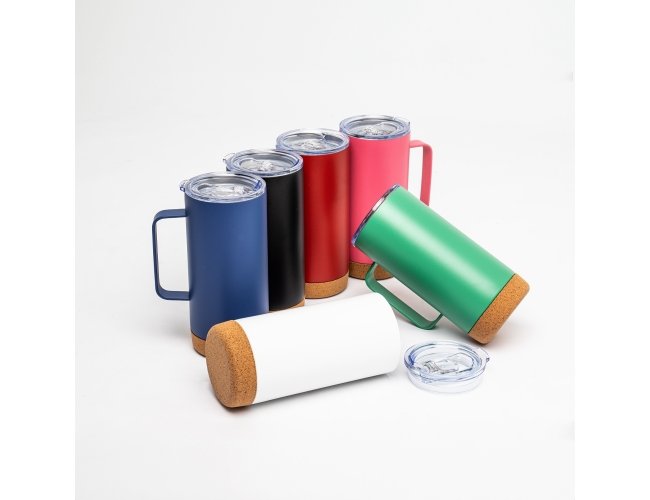 Caneca Trmica com Cortia 500ml XB18839 (MB14048.0125)