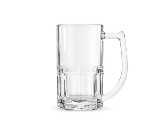 Caneca Vidro 370ml XB14946 (MB11035)