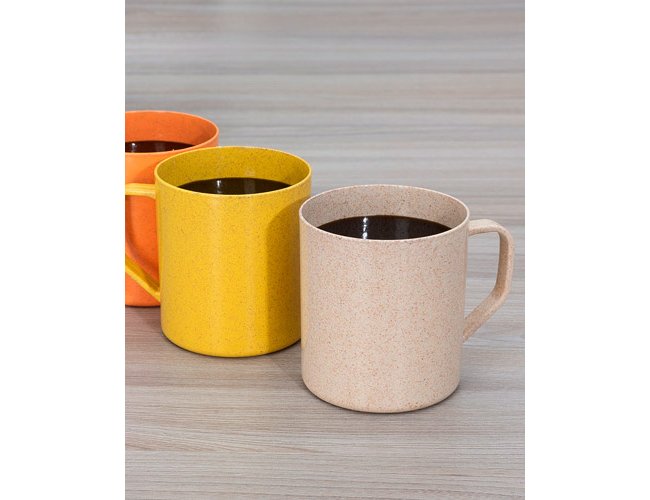 Caneca ECO Fibra de Arroz 400ml XB14508/SVCE400 (SVMB1694.0425)