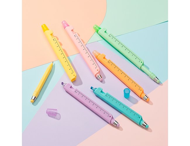 Caneta Marca-Texto Multifunções XB09169 (MB1215)