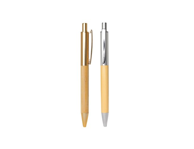 Caneta Metal e Bambu XB15059 (MB1460)