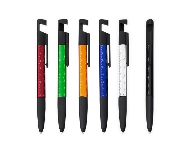 Caneta Plástica Multifunções XB09173 (MB1215)