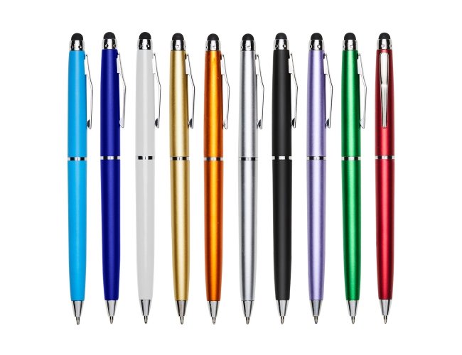 Caneta Plástica Touch XB05091 (MB1104.1225)