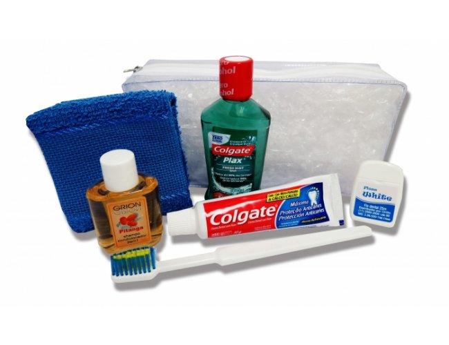 Kit Higiene Bucal Catina 7pçs CDCK017 (MB11748.1023)