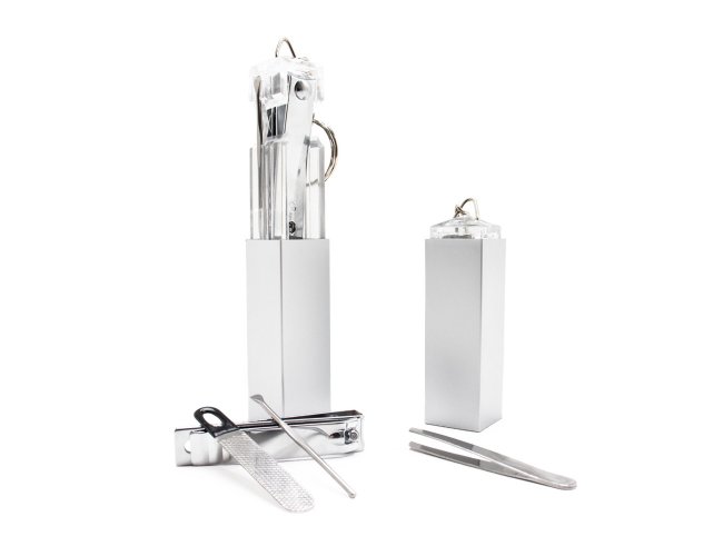 Chaveiro Kit Manicure 4 Peas XB18733 (MB1713.0325)