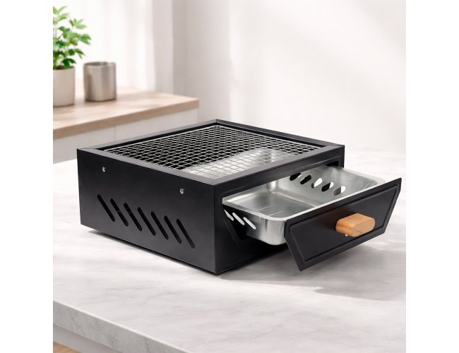 Churrasqueira Portátil 31x31x13cm XB09231 (MB19029)