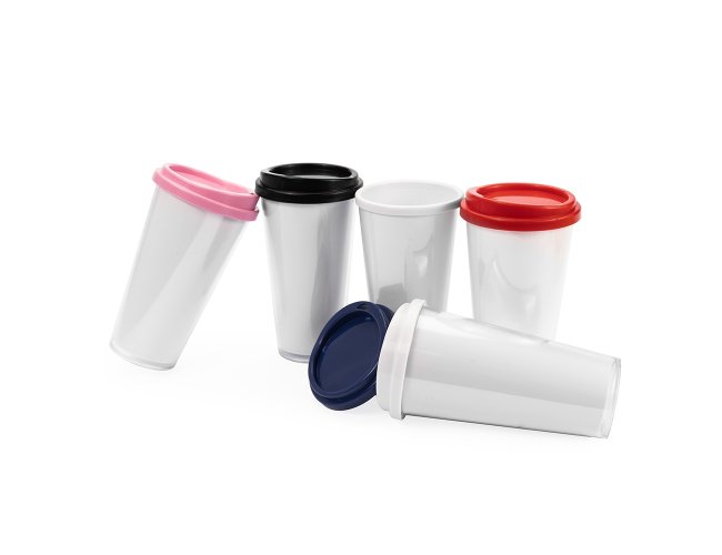 Copo Pl�stico Duplo 400ml XB15243 (MB1441)