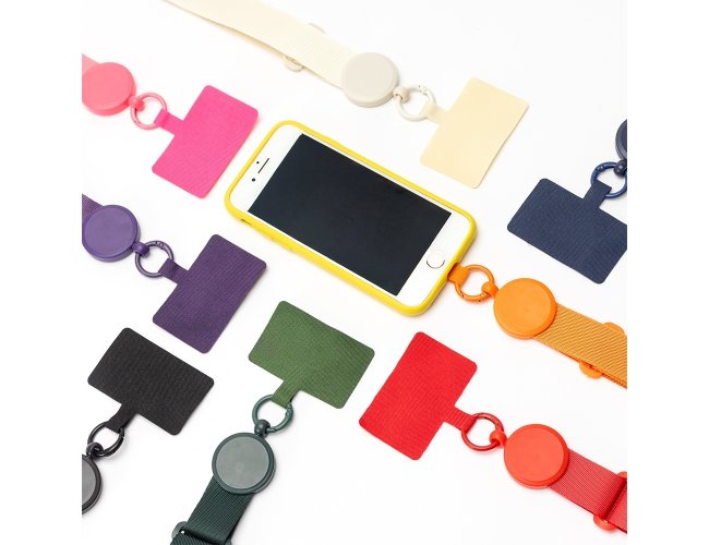 Cordão para Celular Poliéster 6,5x0,8cm XB19048 (MB1576)