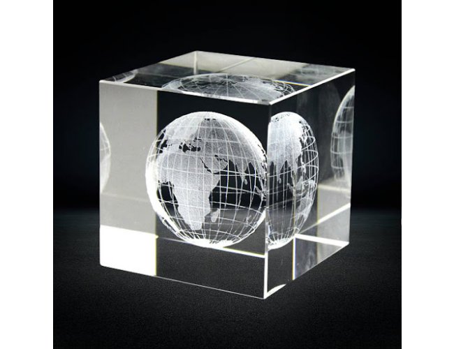 Cubo de Cristal 8x8x8cm (MB112000)