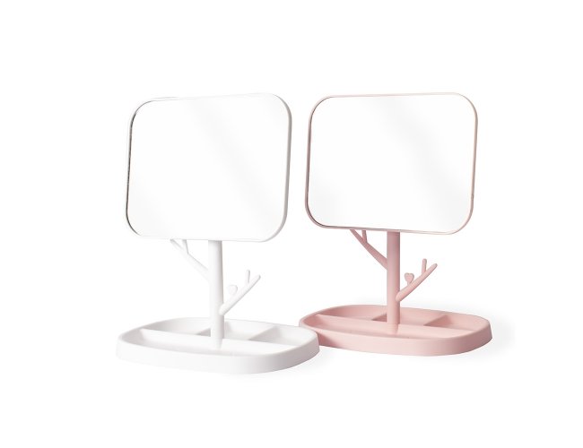 Espelho de Mesa Plstico 30x15,5x20,5cm XB18983