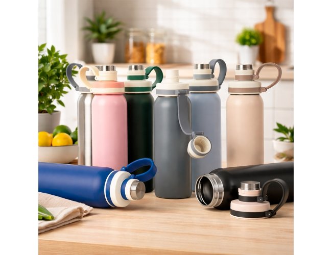 Garrafa Inox 800ml XB19082 (MB11797)