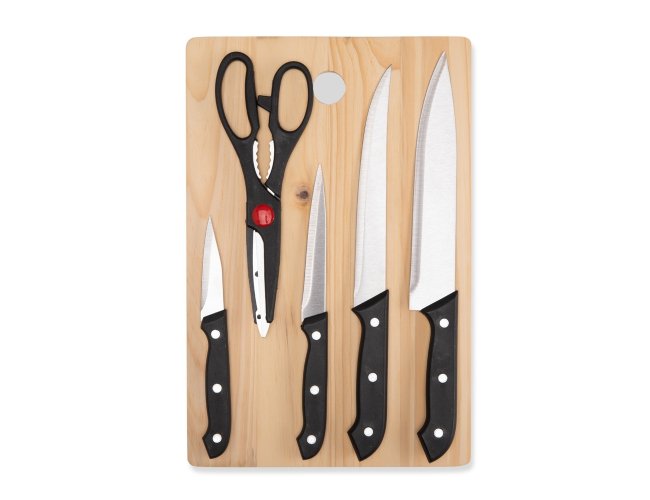 Kit Churrasco 6 Pe�as XB09086 (MB12927)