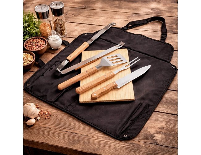 Kit Churrasco 6 Pe�as XB09087 (MB15876)