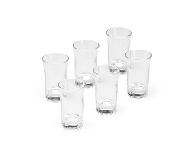 Kit 6 Copo Vidro 50ml XB09081 (MB1927)