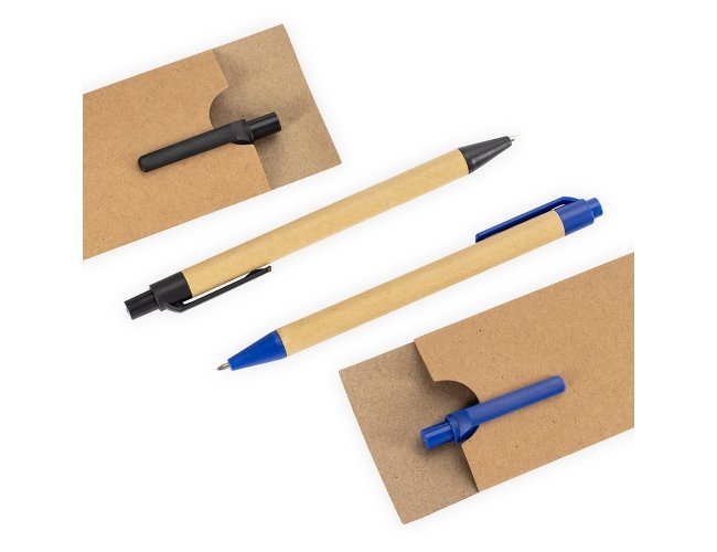 Kit Ecolgico Caneta e Lapiseira Papelo XB15348 (MB1271)