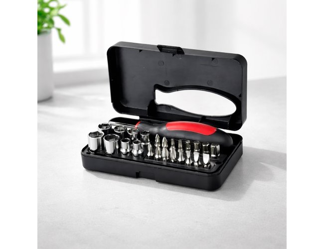 Kit Ferramentas 25 Pe�as XB19105 (MB12023)