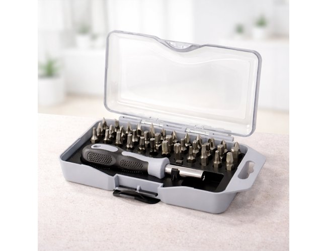 Kit Ferramentas 37 Pe�as XB19107 (MB12249)