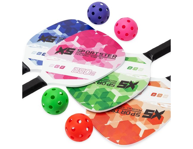 Kit Pickleball 6 Peças XB09167(MB13444)