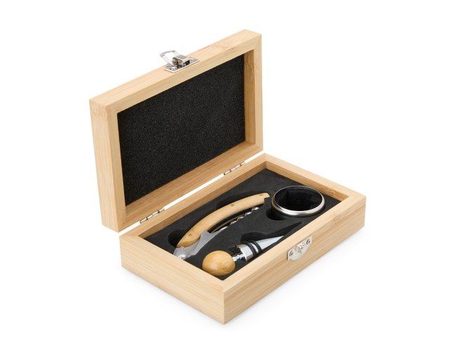 Kit Vinho Bambu 3 Peas XB08169 (MB13899.0425)