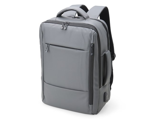 Mochila Couro Sinttico USB 23 Litros 43x31x18 XB01902 (MB111270)